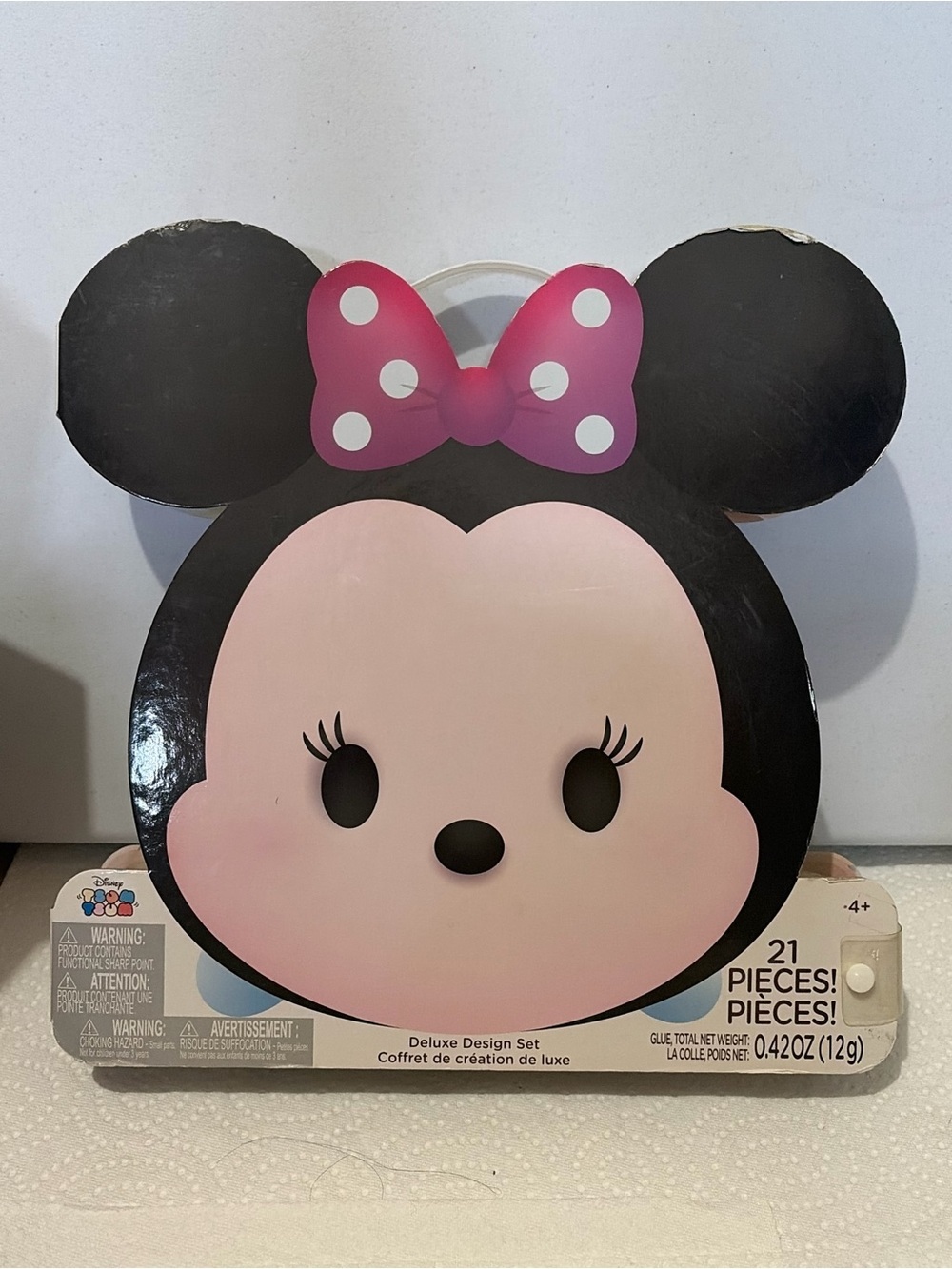 disney tsum tsum Stationary Set Pens Pencil Notebook Erasers , etc NIB